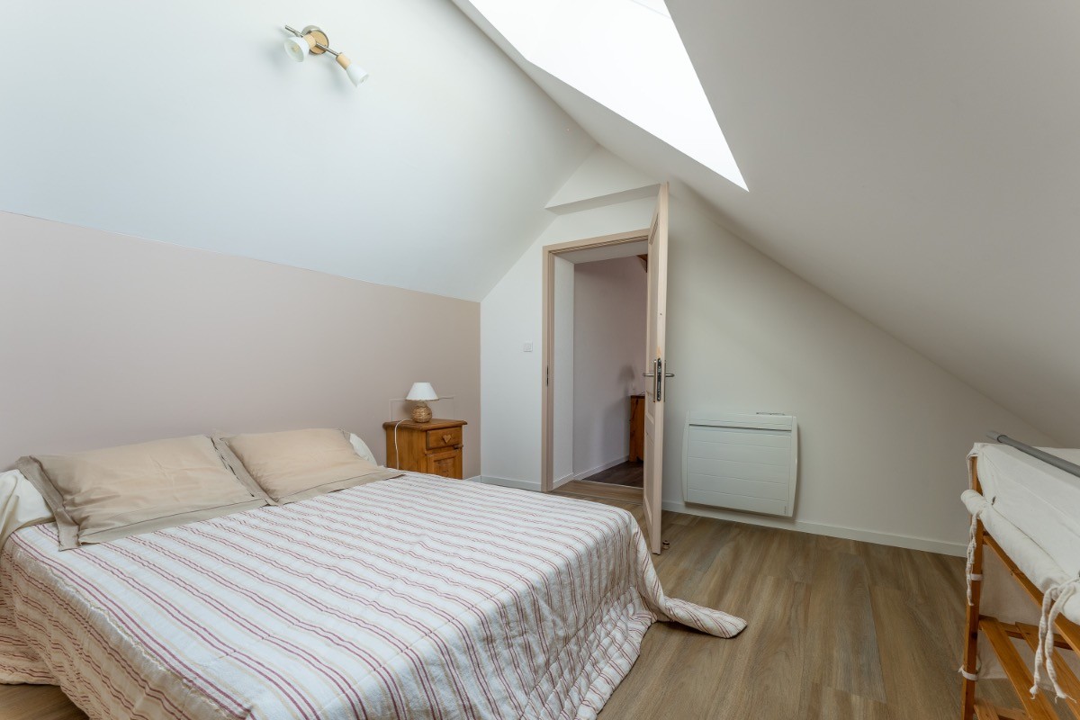 chambre à l'étage