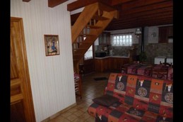 GUEZENNEC - Location - Perros-Guirec - Séjour / Cuisine