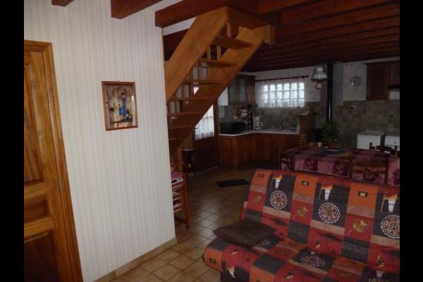 GUEZENNEC - Location - Perros-Guirec - Séjour / Cuisine