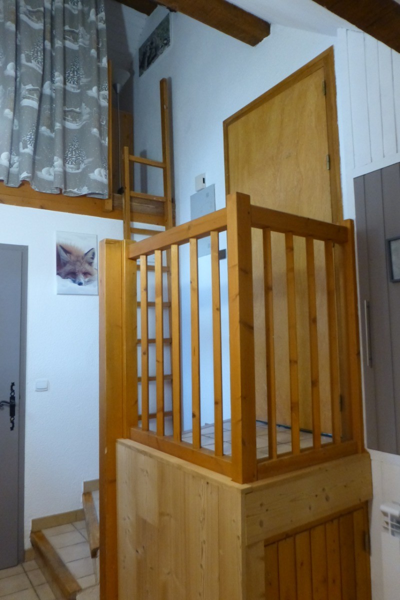 L'entrée et la mezzanine