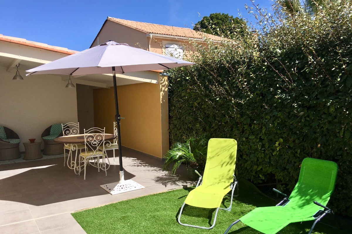 la terrasse
