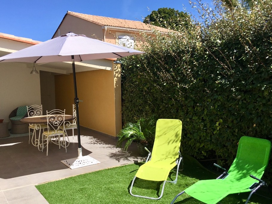 la terrasse