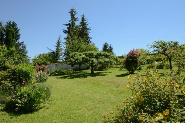 le jardin privatif