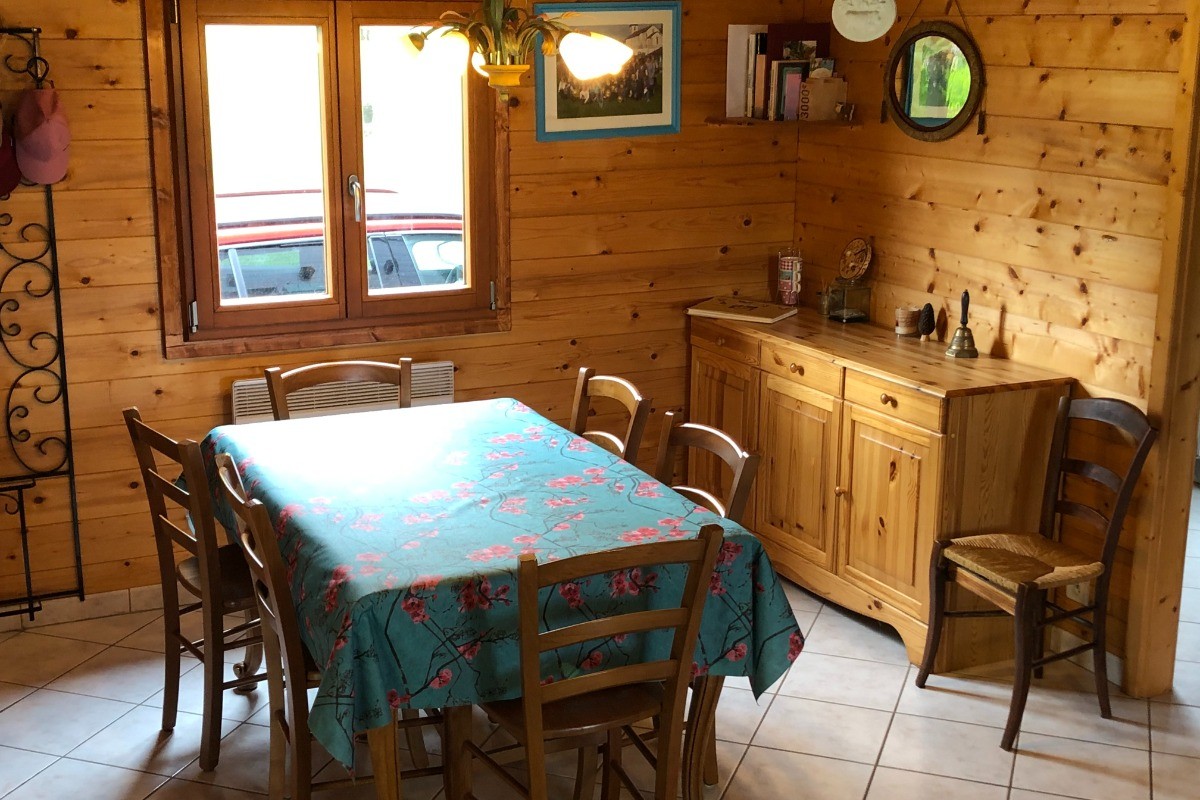 Chalet Chez Léon - Séjour