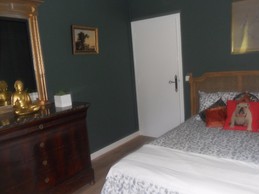 chambre parentale avec cabinet de toilette