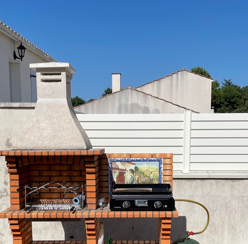 COIN BARBECUE ET PLANCHA
