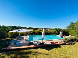 Tarn, occitanie, la piscine