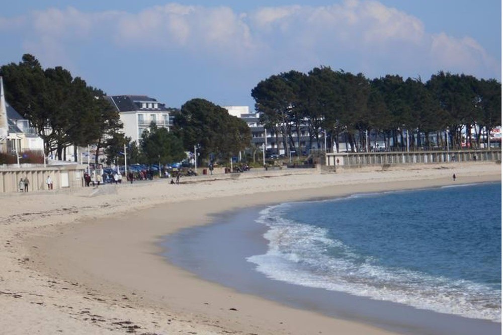 La grande plage de Bénodet