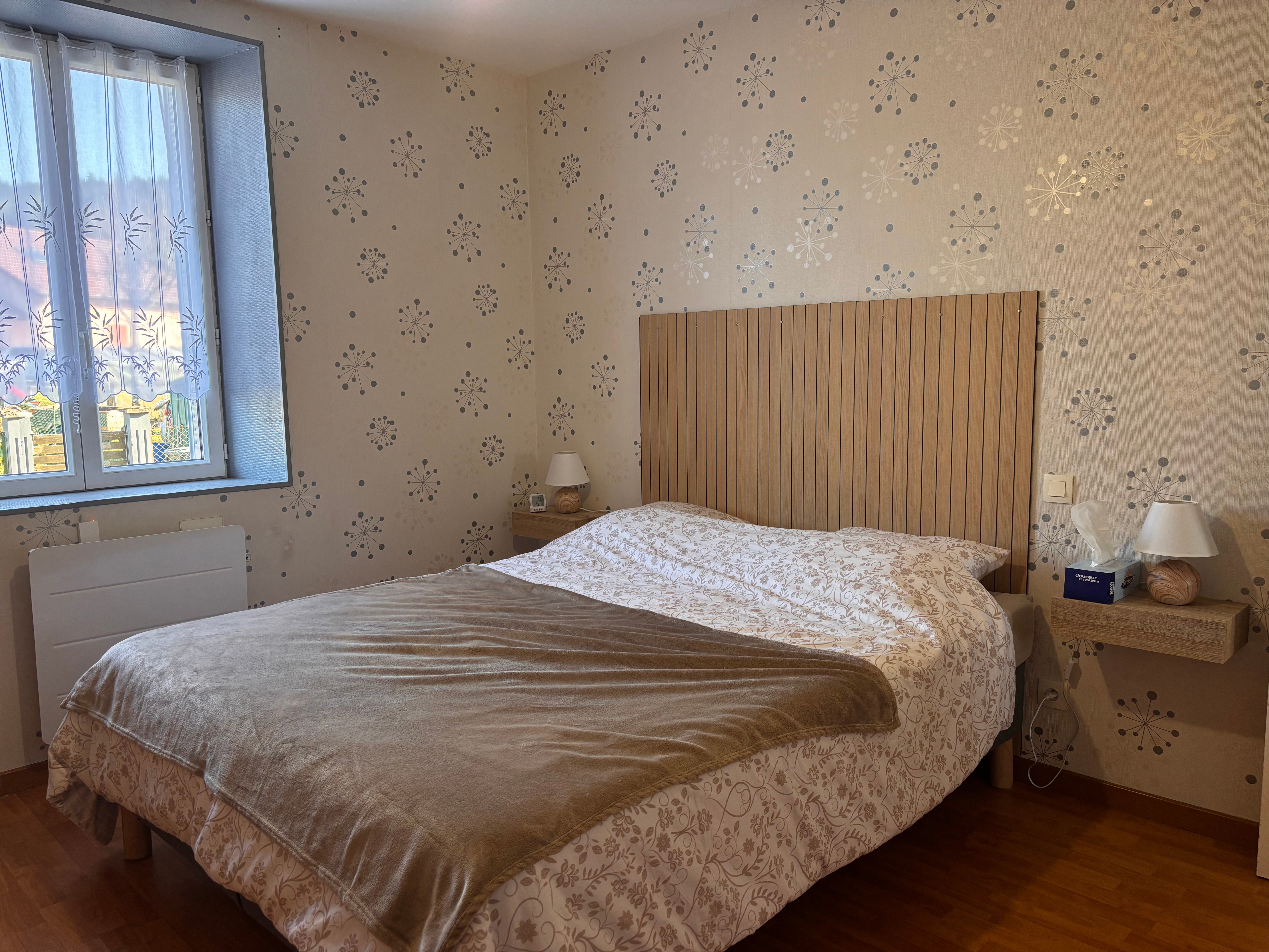 Chambre 2  - Appartement Gérardmer