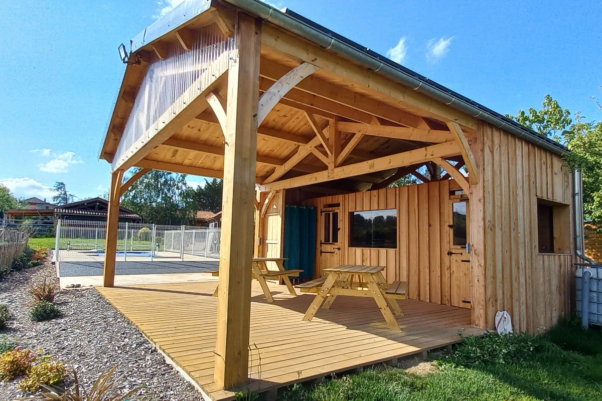Duffort-Gers-Domaine de la Cambre-roulotte-camping à la ferme-nature-déconnexion-cuisine