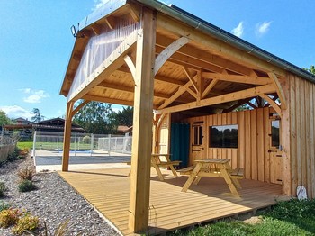 Duffort-Gers-Domaine de la Cambre-roulotte-camping à la ferme-nature-déconnexion-cuisine