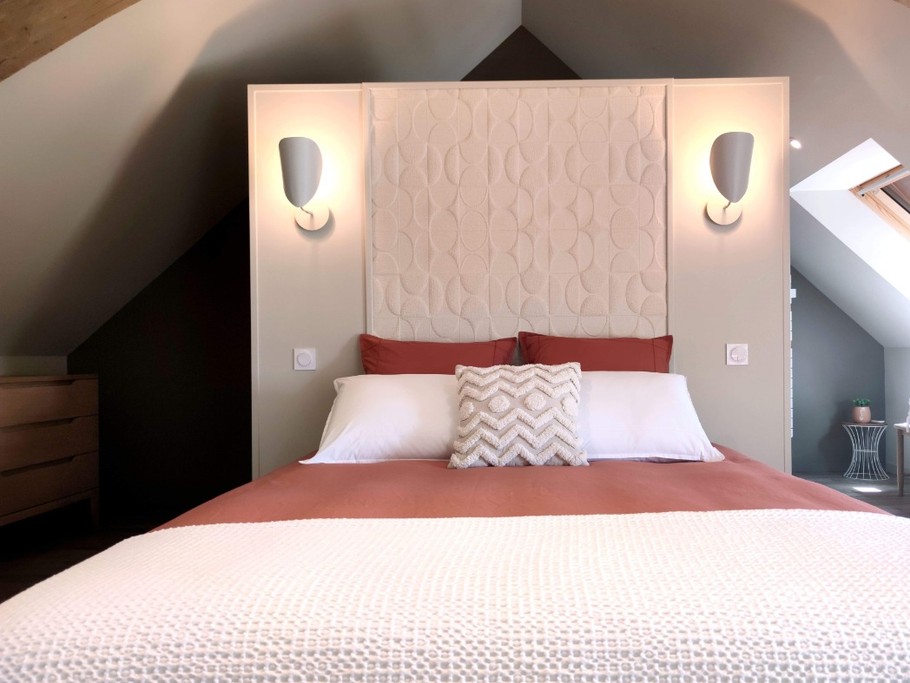 Lit Queen Size, literie et draps de qualité pour des nuits reposantes