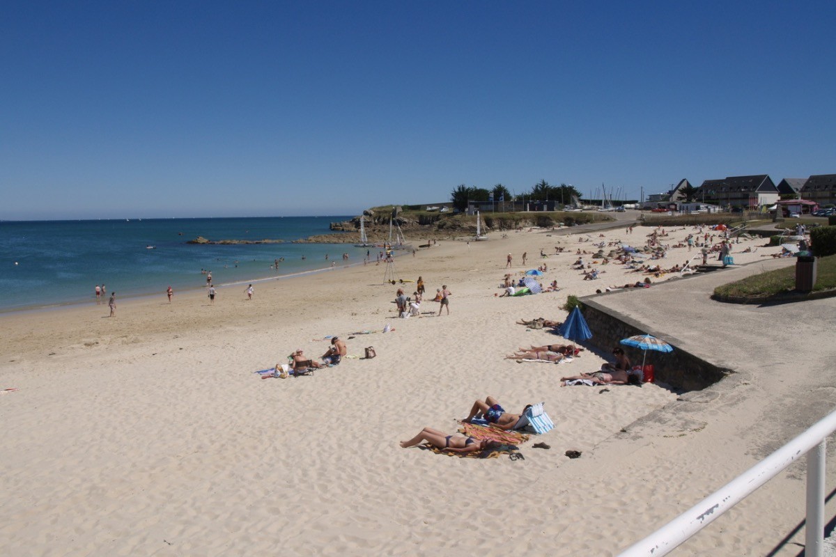 Plage de Port Haliguen