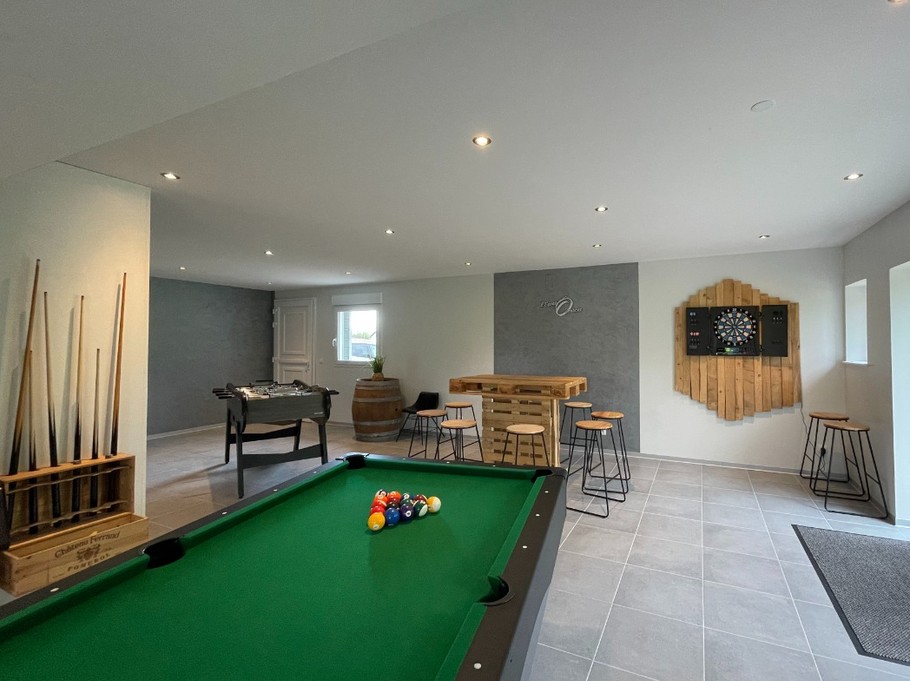 Salle de jeux / détente - L Escale ô Sources