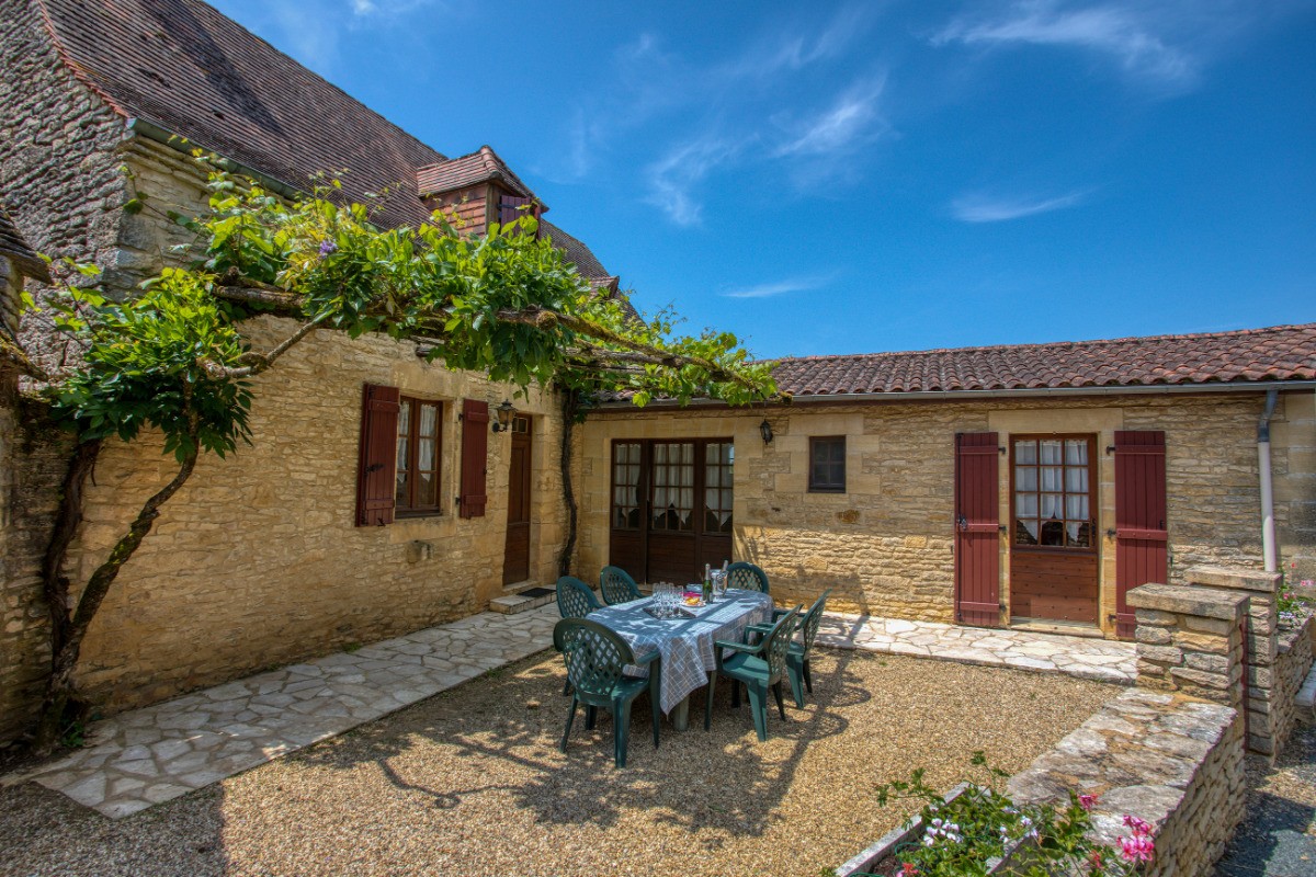 Salon de jardin
