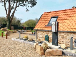 borne de recharge pour véhicule électrique