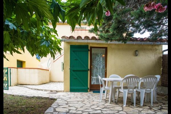 terrasse + jardin