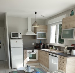 Pièce à vivre côté cuisine