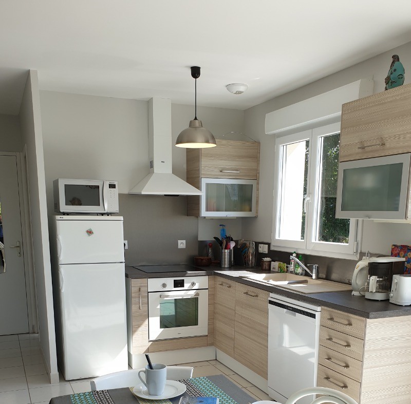 Pièce à vivre côté cuisine