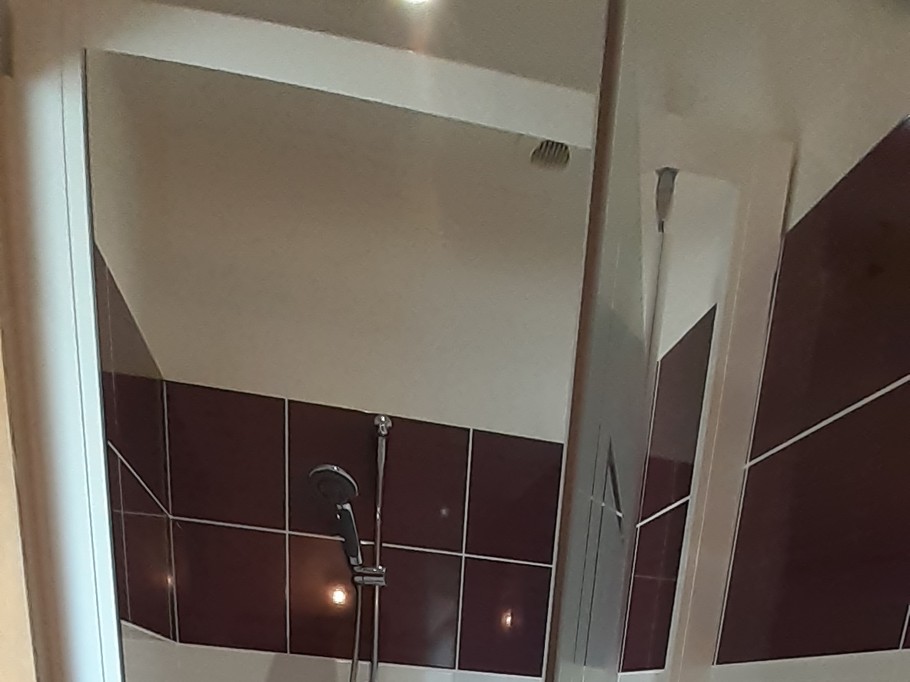 Douche privée