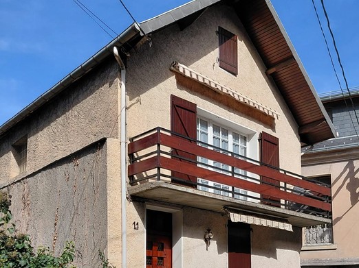 Flat on the first floor