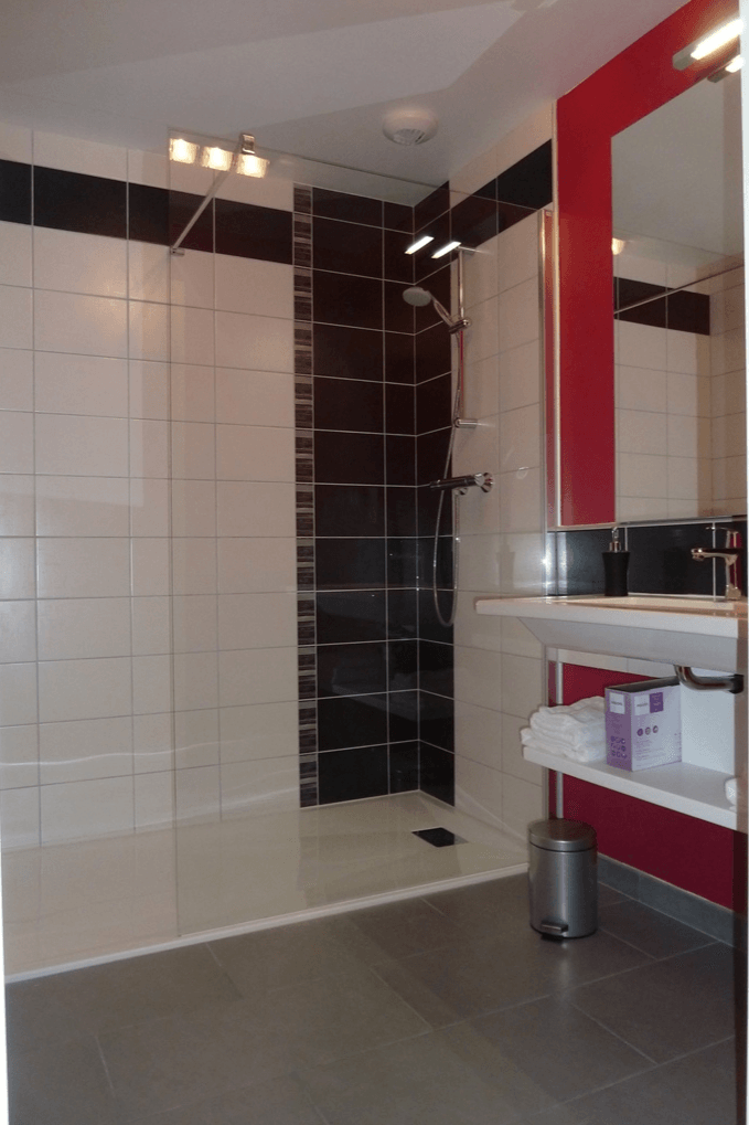 Salle d'eau chambre Le Feigne du Loup - Le Faing du Bray