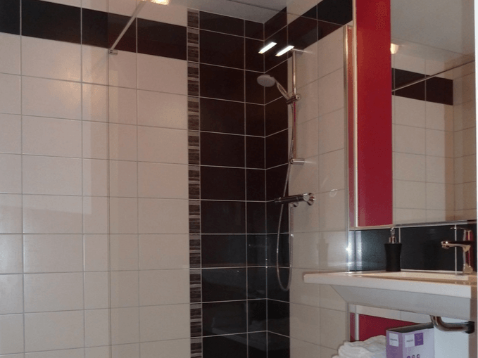 Salle d'eau chambre Le Feigne du Loup - Le Faing du Bray