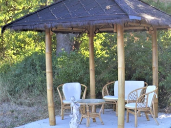 La pagode dans le parc