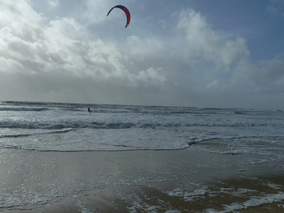 PLAGE de Ste Barbe à Plouharnel