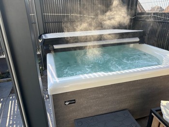 Spa : espace privatif avec supplément tarifaire obligatoire