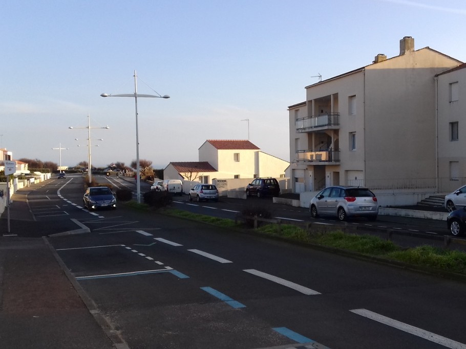 Vue de l'immeuble l'Horizon bleu