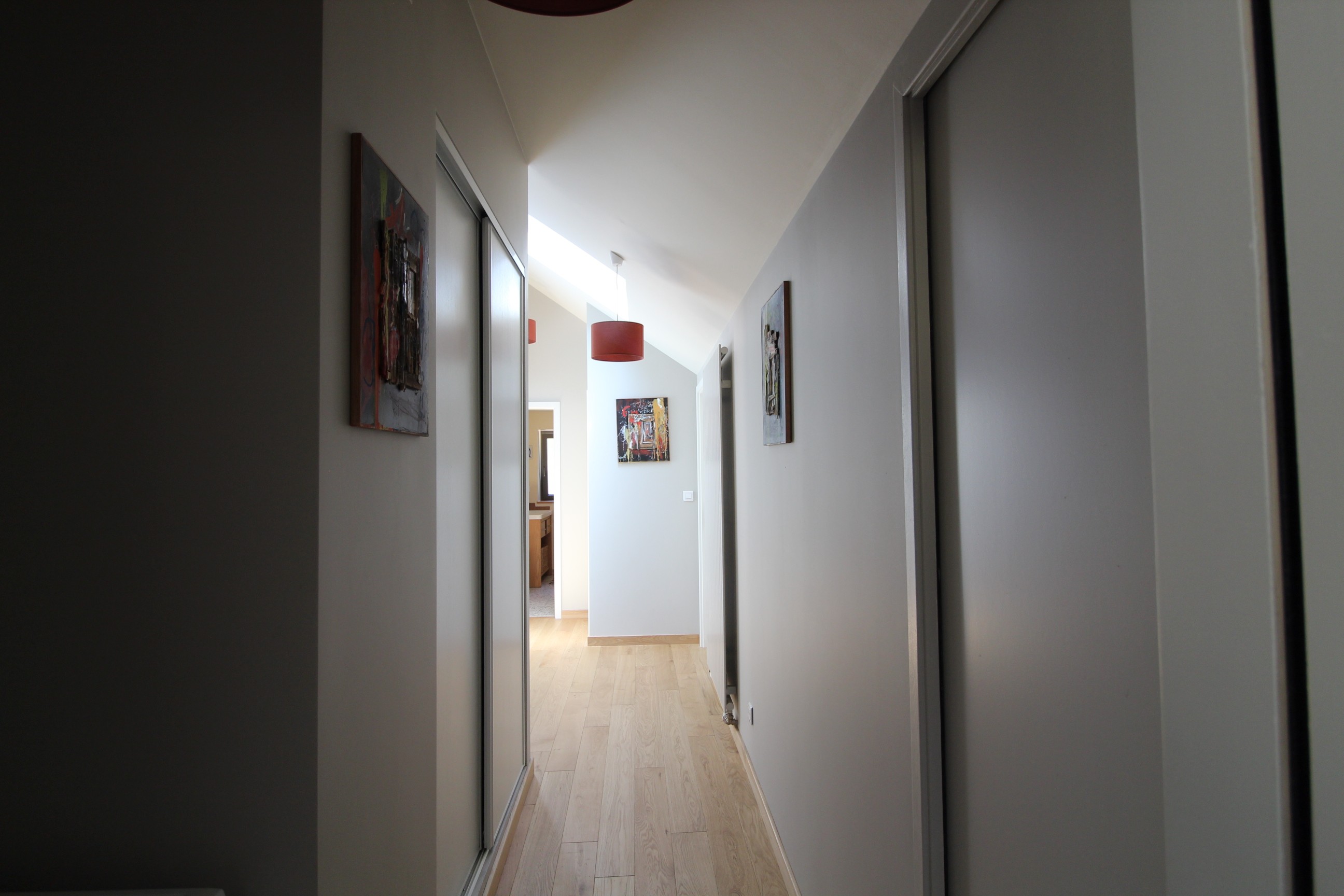 Couloir  - Gîte Les Vieux Champs