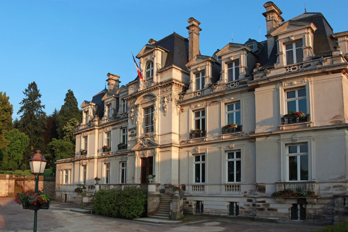 Château des Brasseurs - Hôtel de Ville