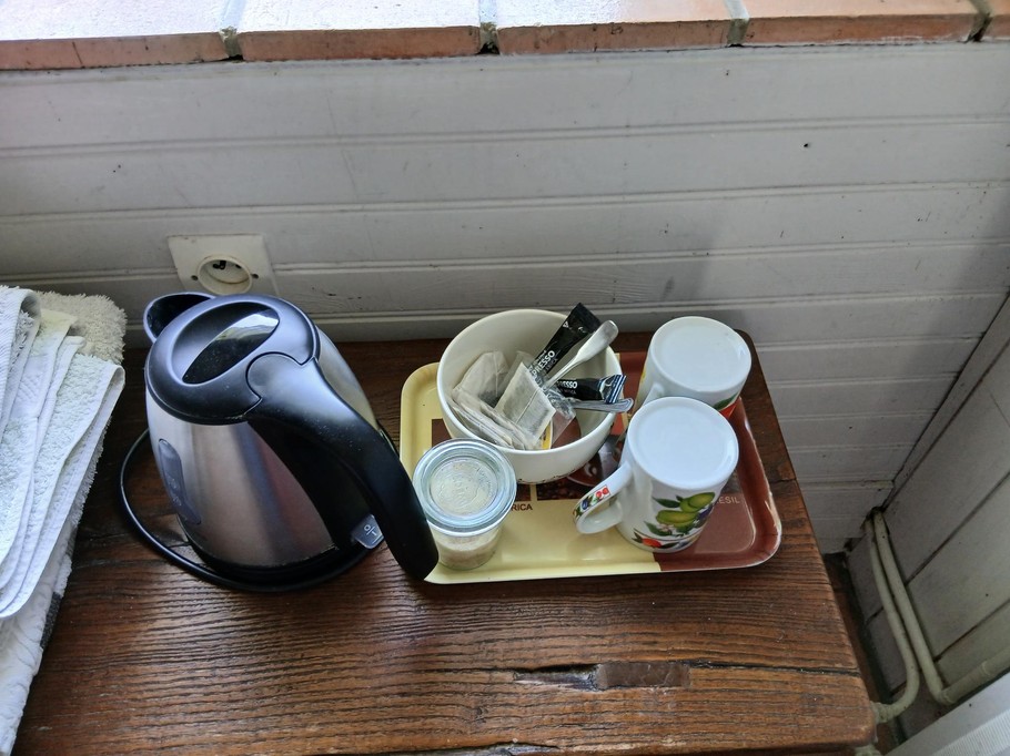 Plateau de courtoisie