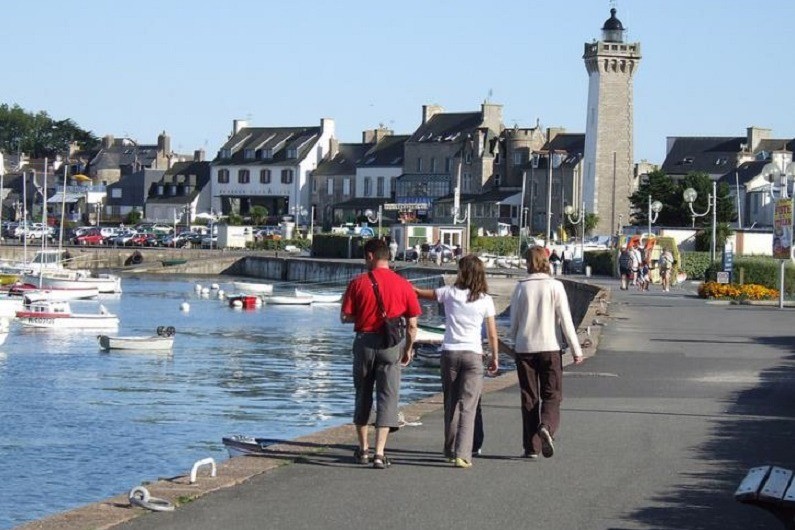 Port de Roscoff et son phare