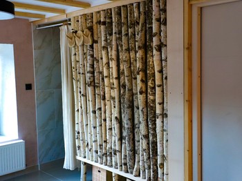 Chambre Bouleau, 1 lit 160x200 - L'Hôtel Enfoncée Chambres et Table d'hôtes Le Val d'Ajol