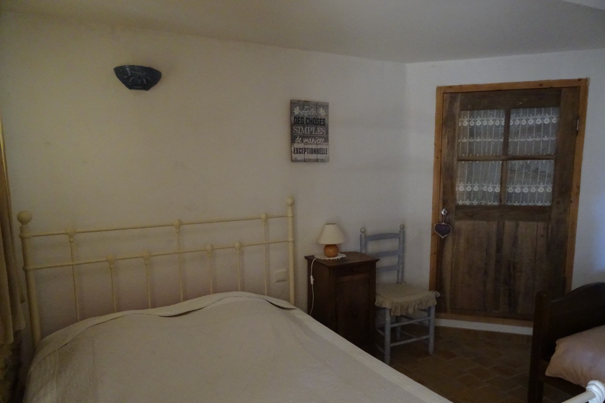 Chambre 2 lits