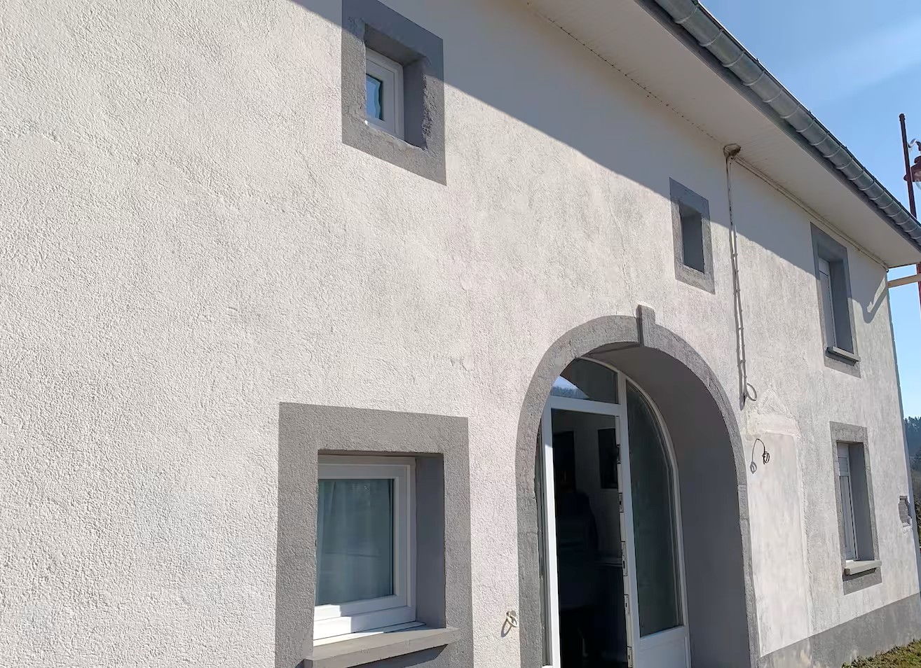 Maison de campagne pour retrouvailles familiales