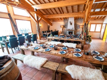 La salle de restaurant