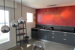 Cuisine Equipée et aménagée