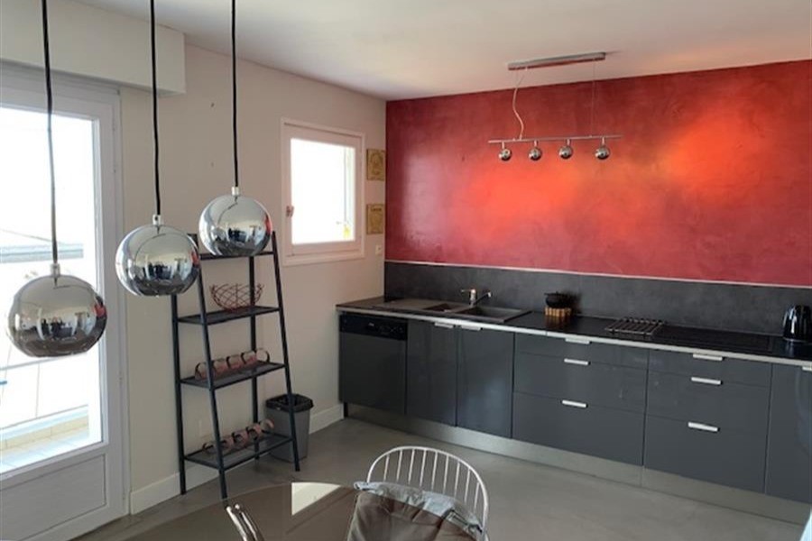 Cuisine Equipée et aménagée