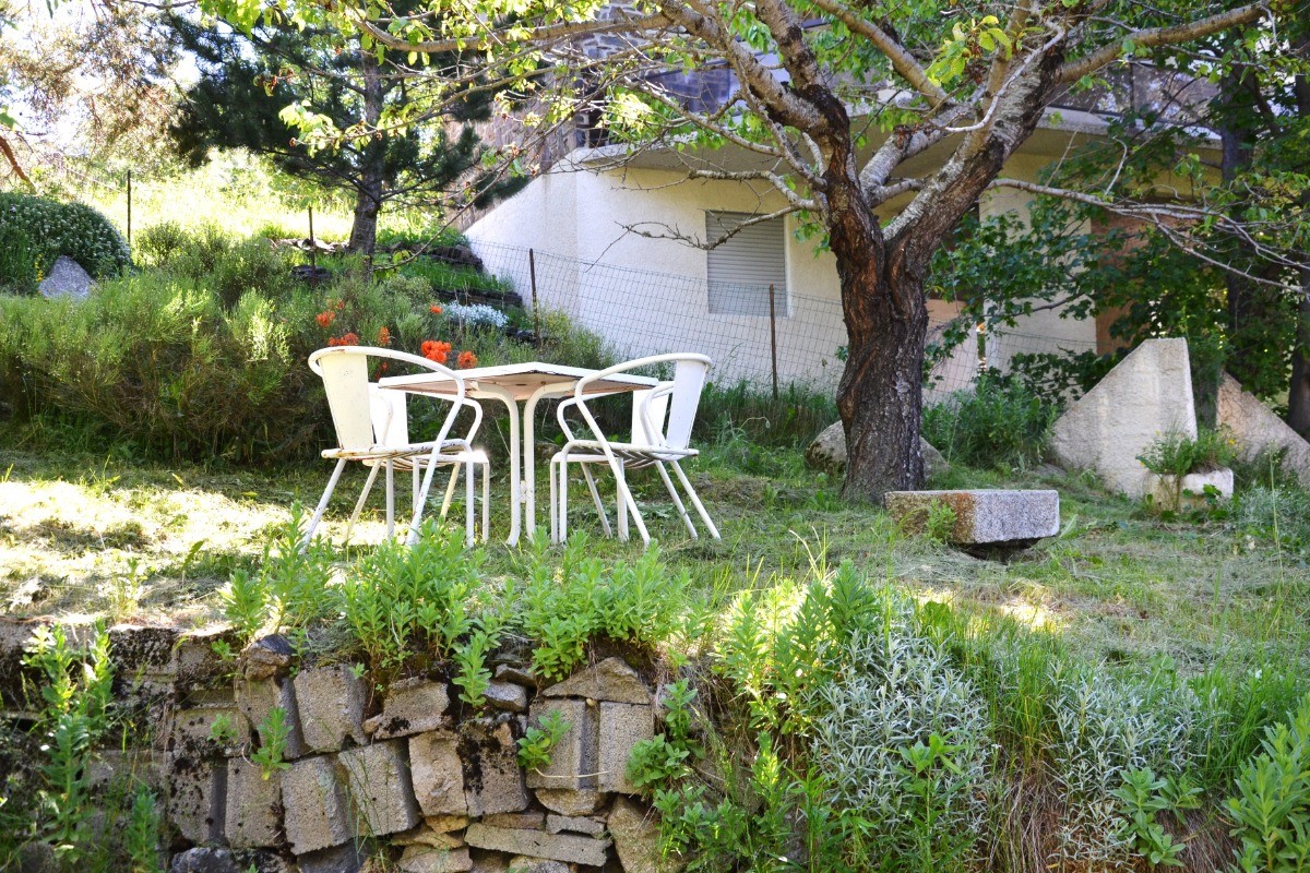 Jardin de la résidence