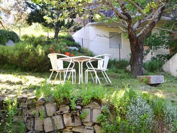 Jardin de la résidence
