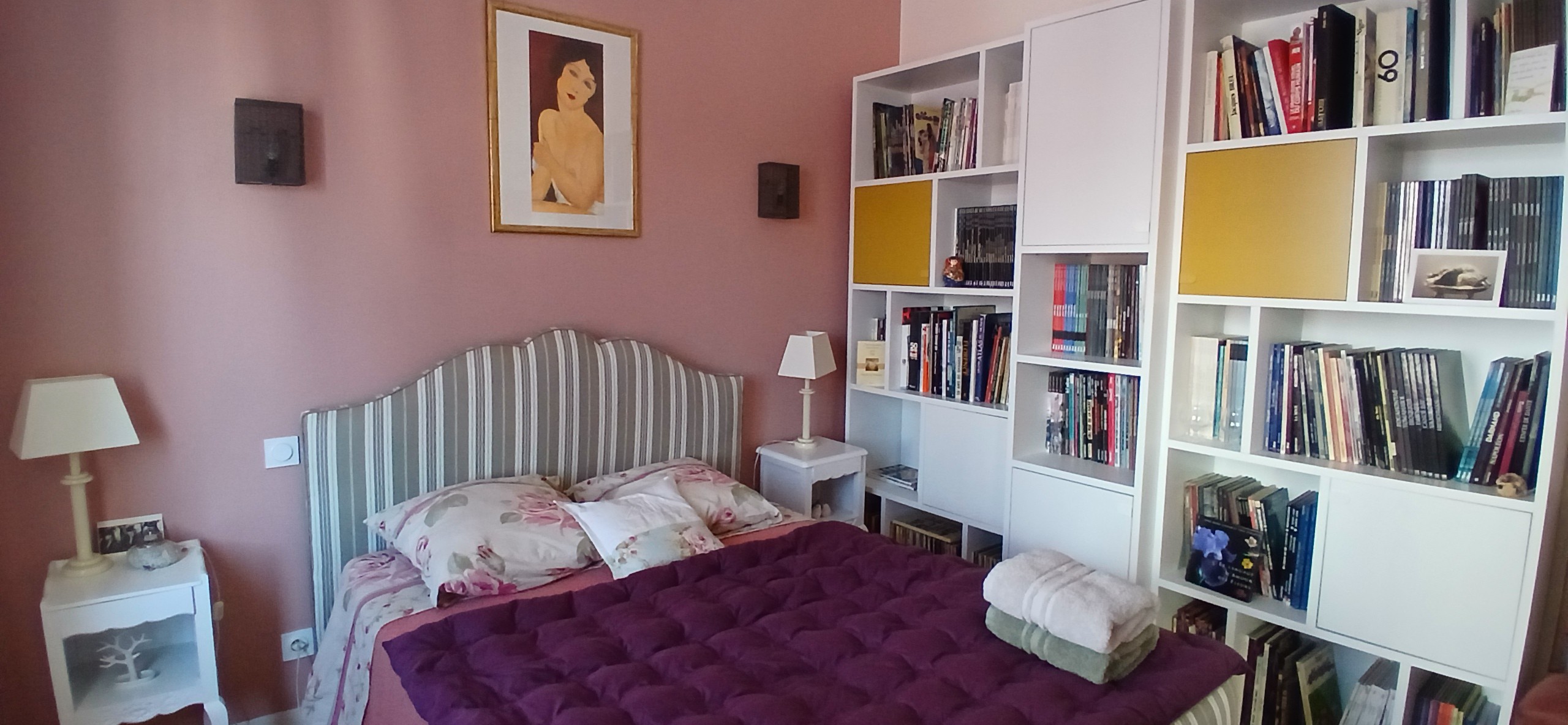 La chambre Madeleine, in Clermont-Ferrand, Puy de Dôme