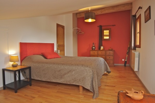 Chambre 2ème étage lit 160 + lit 90