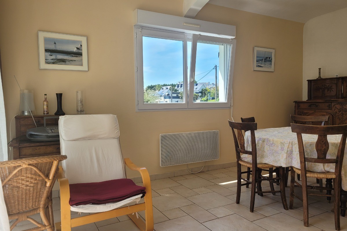 GUEDON, location, Clévacances, Binic, vue extérieure, la salle à manger