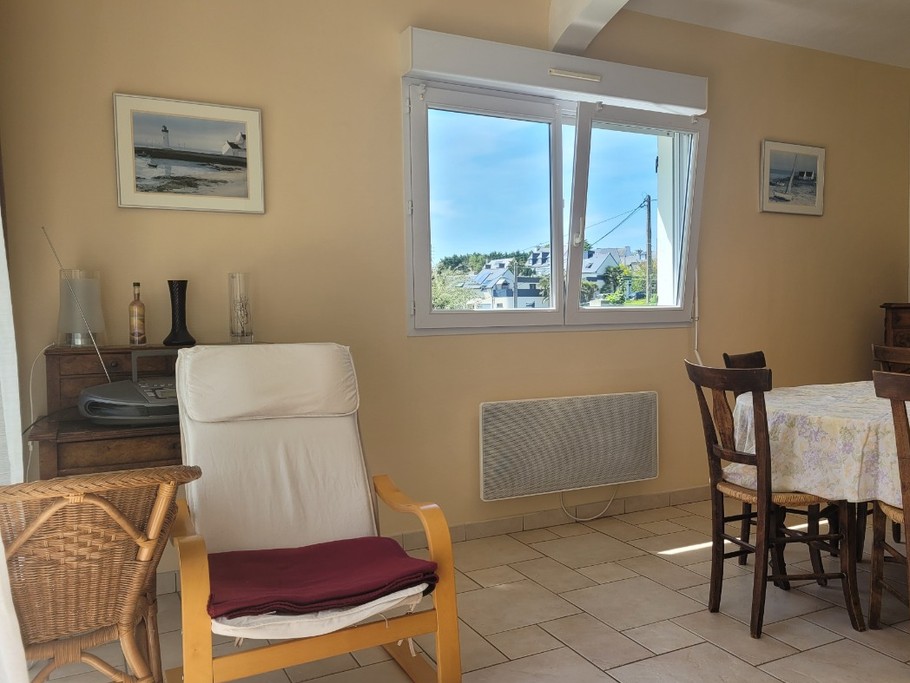 GUEDON, location, Clévacances, Binic, vue extérieure, la salle à manger