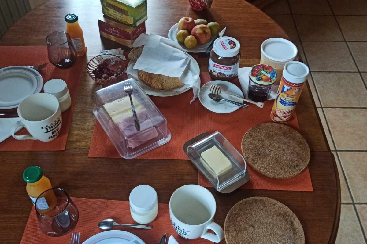 Petit déjeuner - Chambre d'hôtes Ptolémée