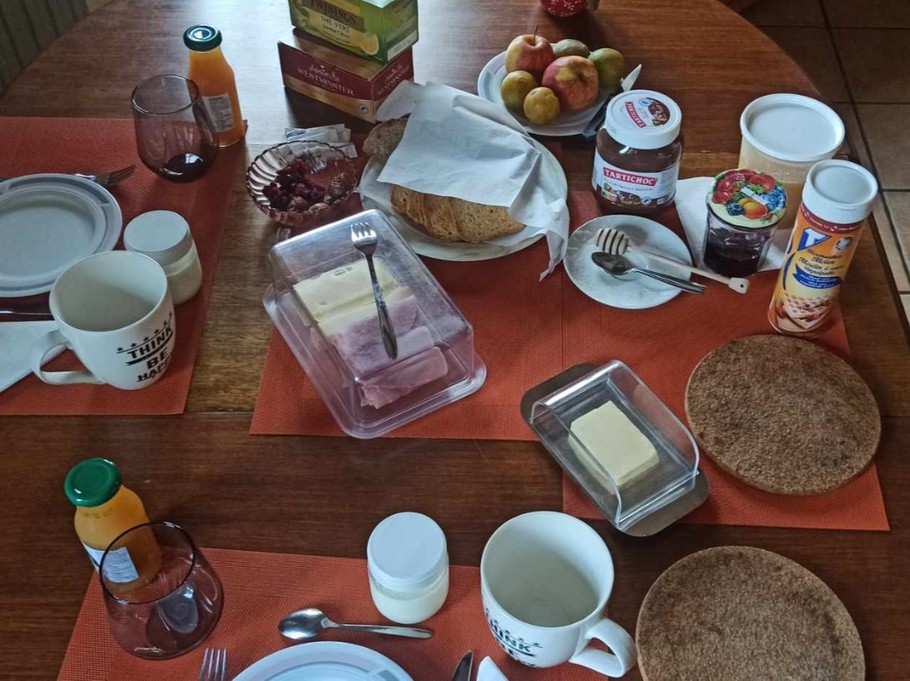 Petit déjeuner - Chambre d'hôtes Ptolémée