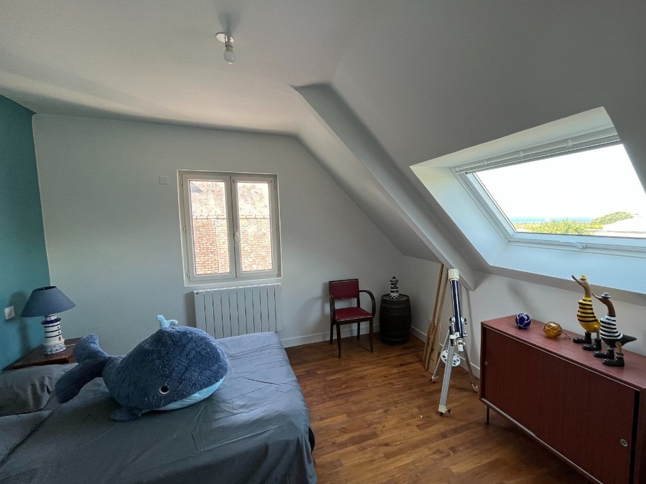 Chambre Mer vue mer - Lit 2 personnes 140 * 190 cm